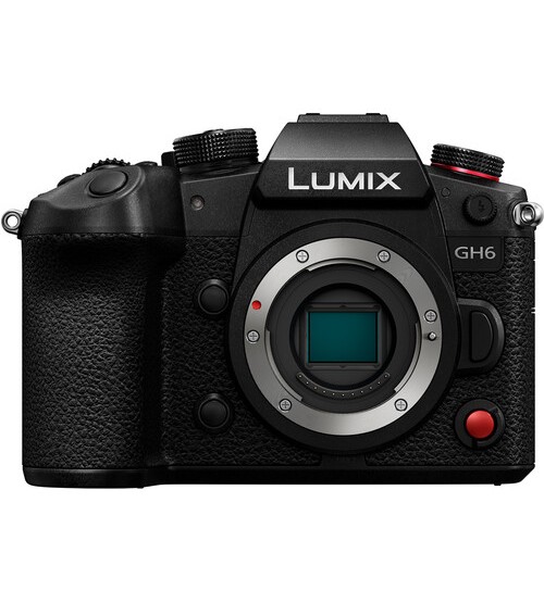 Panasonic Lumix GH6 Body Only (Promo Cashback Rp 5.570.000 + Free Lensa 25mm F1.7 H-H025E-K) By Claim